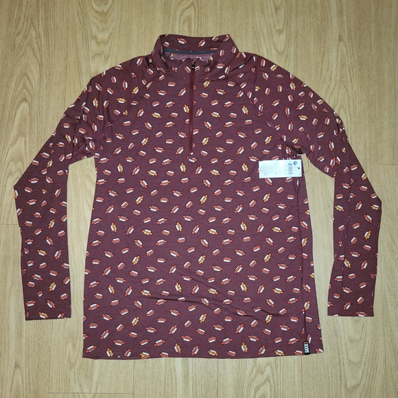 Brand New! Men's Saxx Viewfinder Thermo-regulating Baselayer Large - Picture 4 of 5